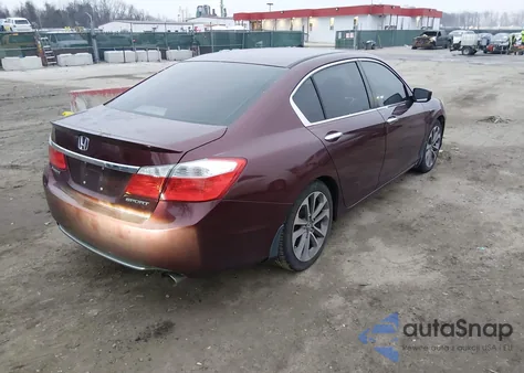 2014 Honda Accord Sport из США, поврежденный, VIN 1HGCR2F56EA007152